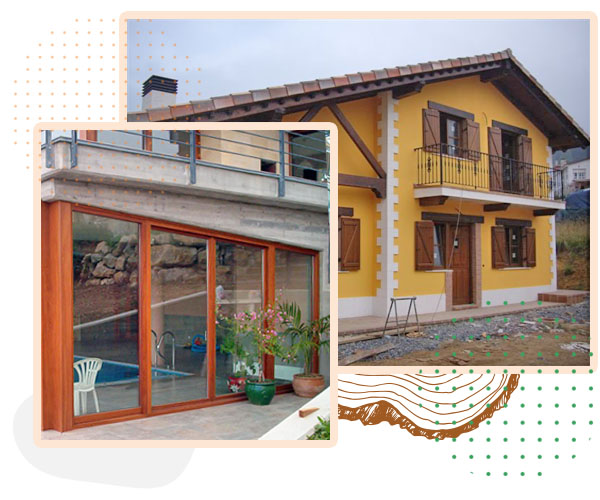 Ventanas de Madera y Mixta