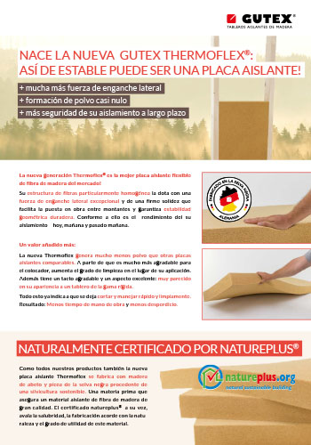 Nuevo Gutex Thermoflex