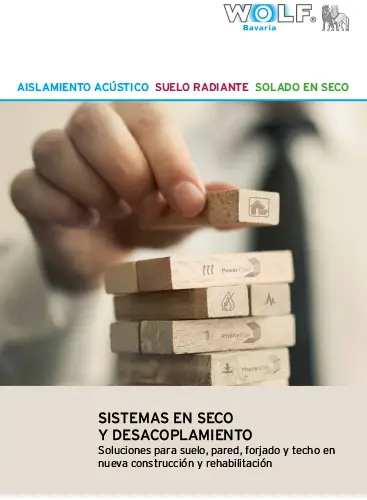 Asilamiento acústico Wolf-Bavaria