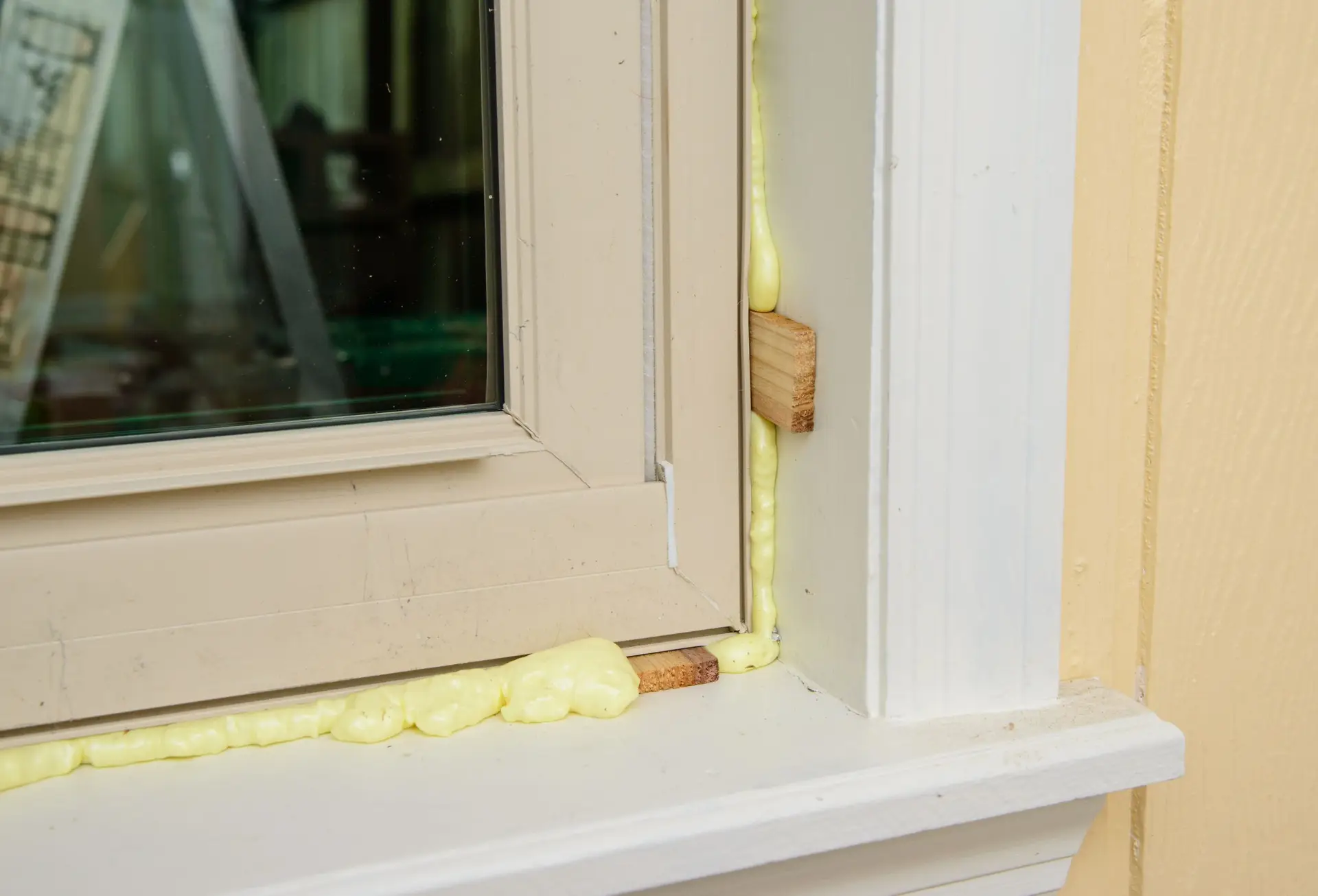 Como aislar una ventana de madera