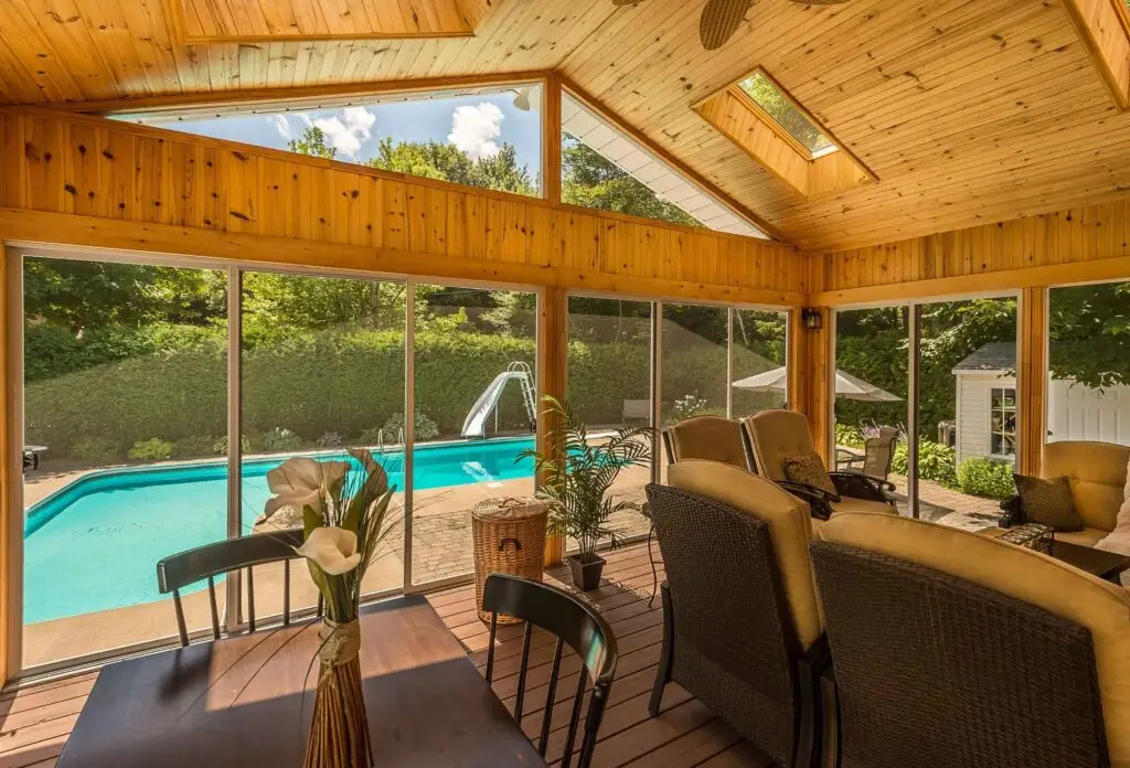 Cómo hacer un porche de madera